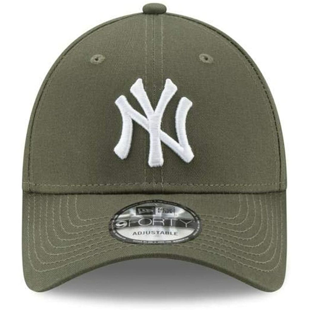 Sportkappe New Era League Essential 9Forty New York Yankees grün – LuxeStyle Schweiz
