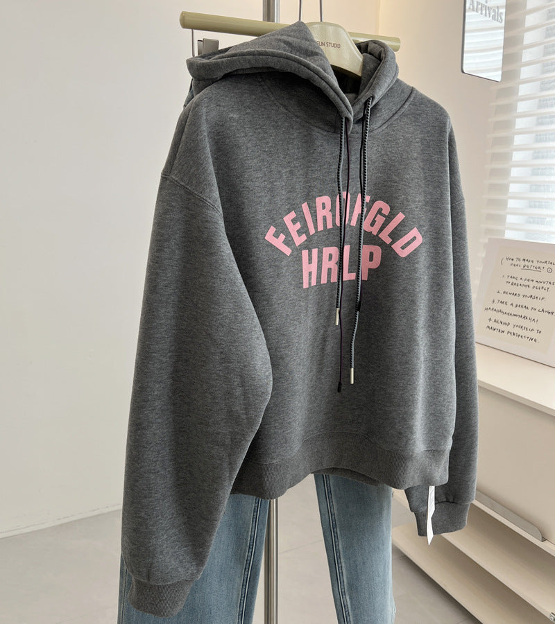 Lässiger Kapuzenpullover für Damen