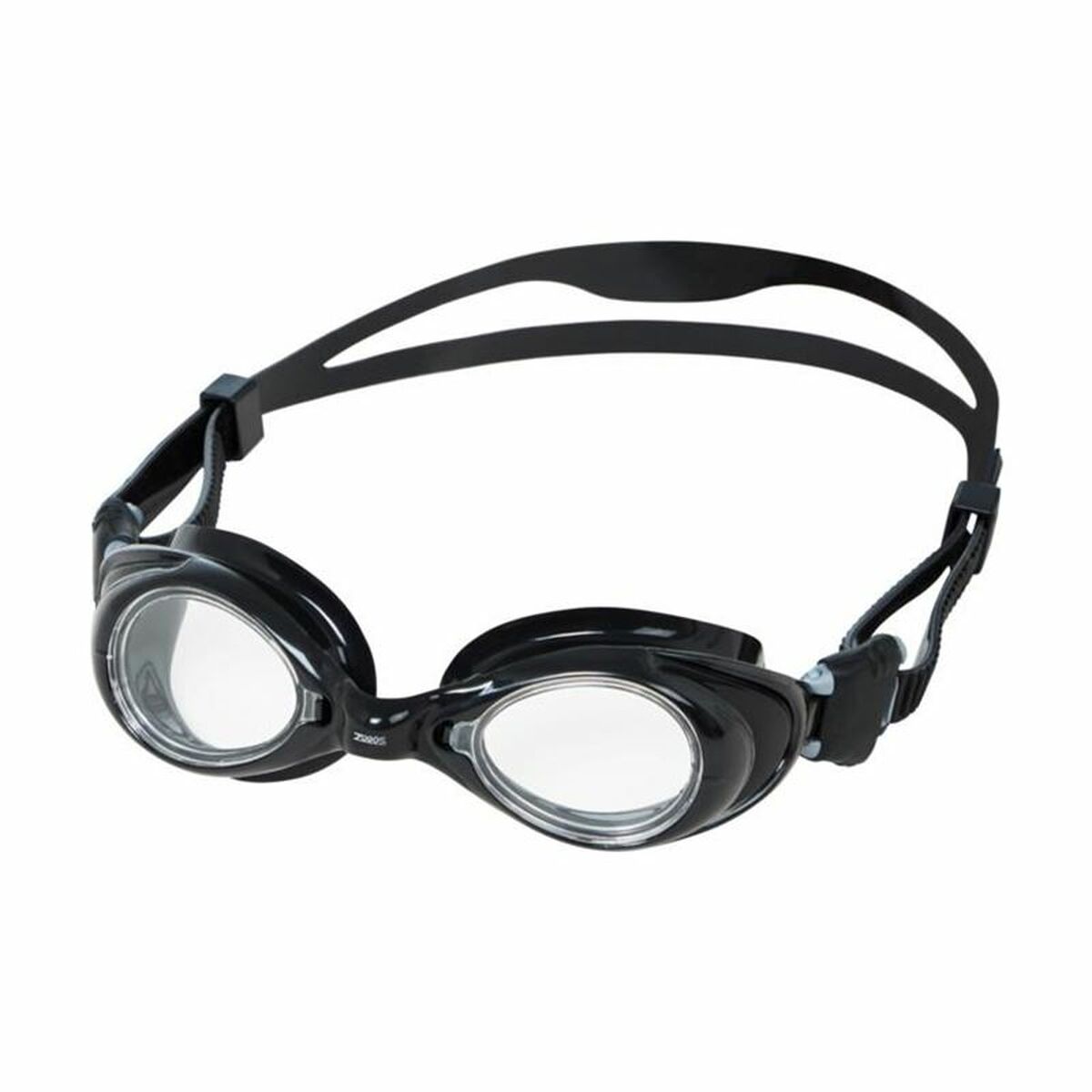 Schwimmbrille Zoggs 461097-BKBK-CLR Schwarz Einheitsgrösse