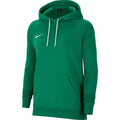 Damen Sweater mit Kapuze Nike PARK TEAM HOODIE CW6957 302 grün – LuxeStyle Schweiz
