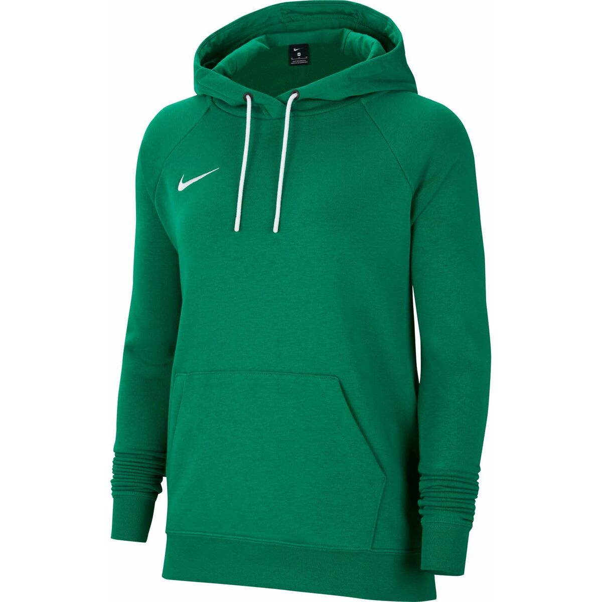 Damen Sweater mit Kapuze Nike PARK TEAM HOODIE CW6957 302 grün – LuxeStyle Schweiz