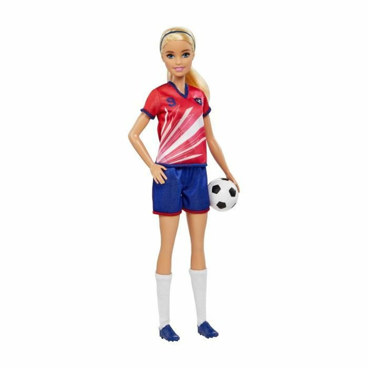 Puppe Barbie Footballer
