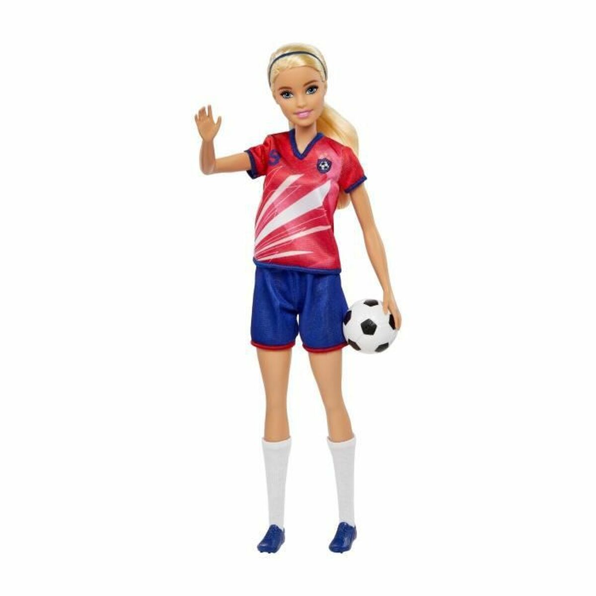 Puppe Barbie Footballer