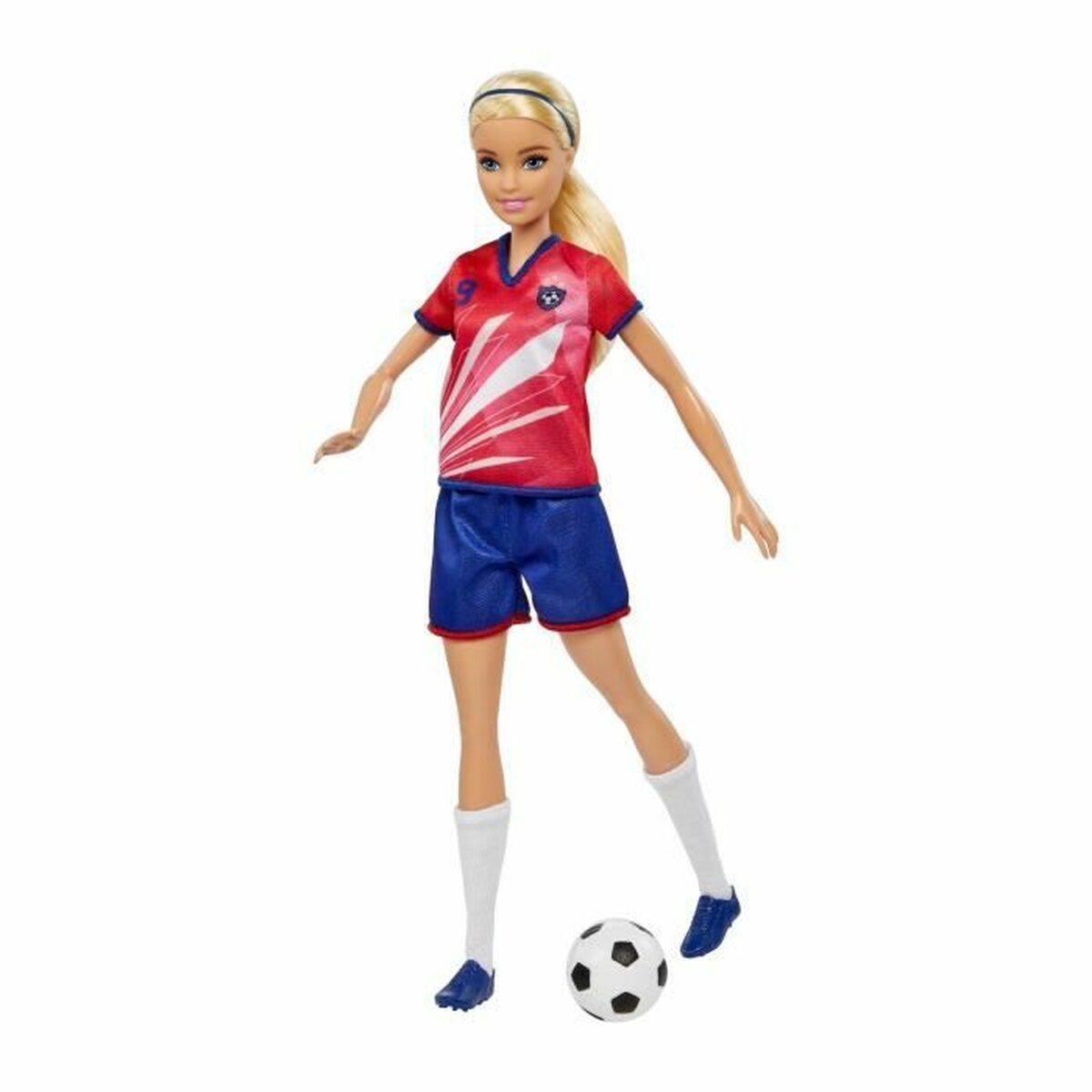 Puppe Barbie Footballer