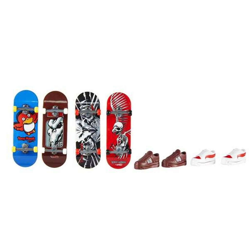 8er Finger-Skateboard Set: Coole Tricks für deine Finger!