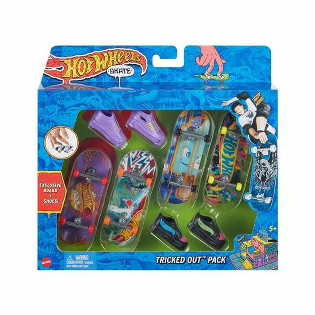 8er Finger-Skateboard Set: Coole Tricks für deine Finger!