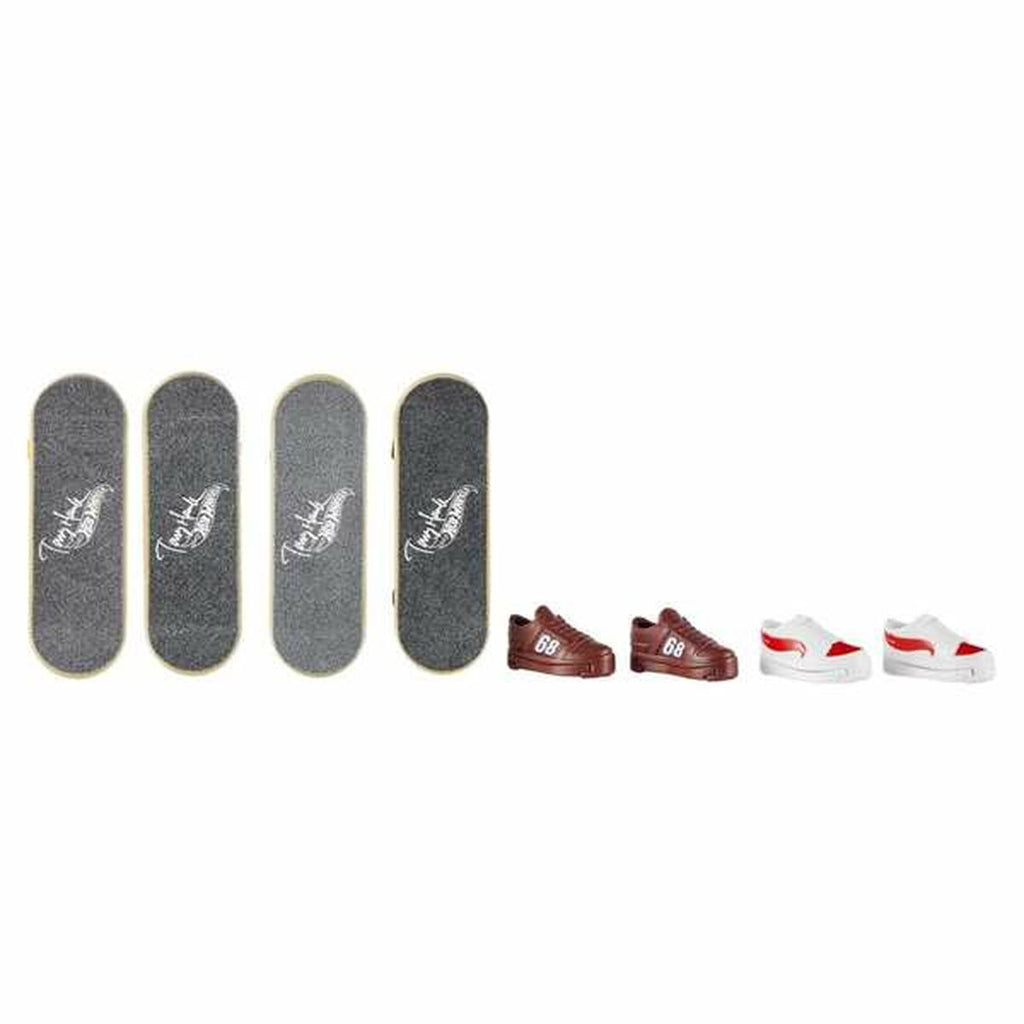 Finger-Skateboard: Zeige deine Tricks & Geschicklichkeit!