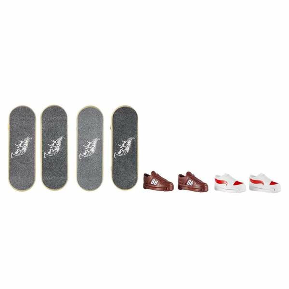 8er Finger-Skateboard Set: Coole Tricks für deine Finger!
