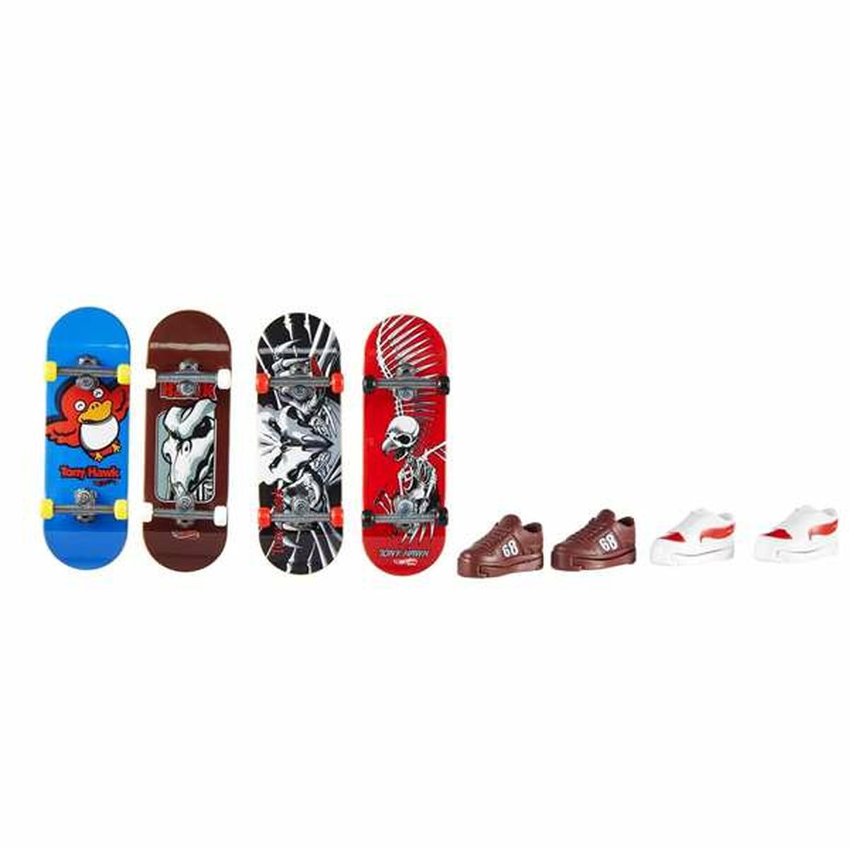 Finger-Skateboard: Zeige deine Tricks & Geschicklichkeit!