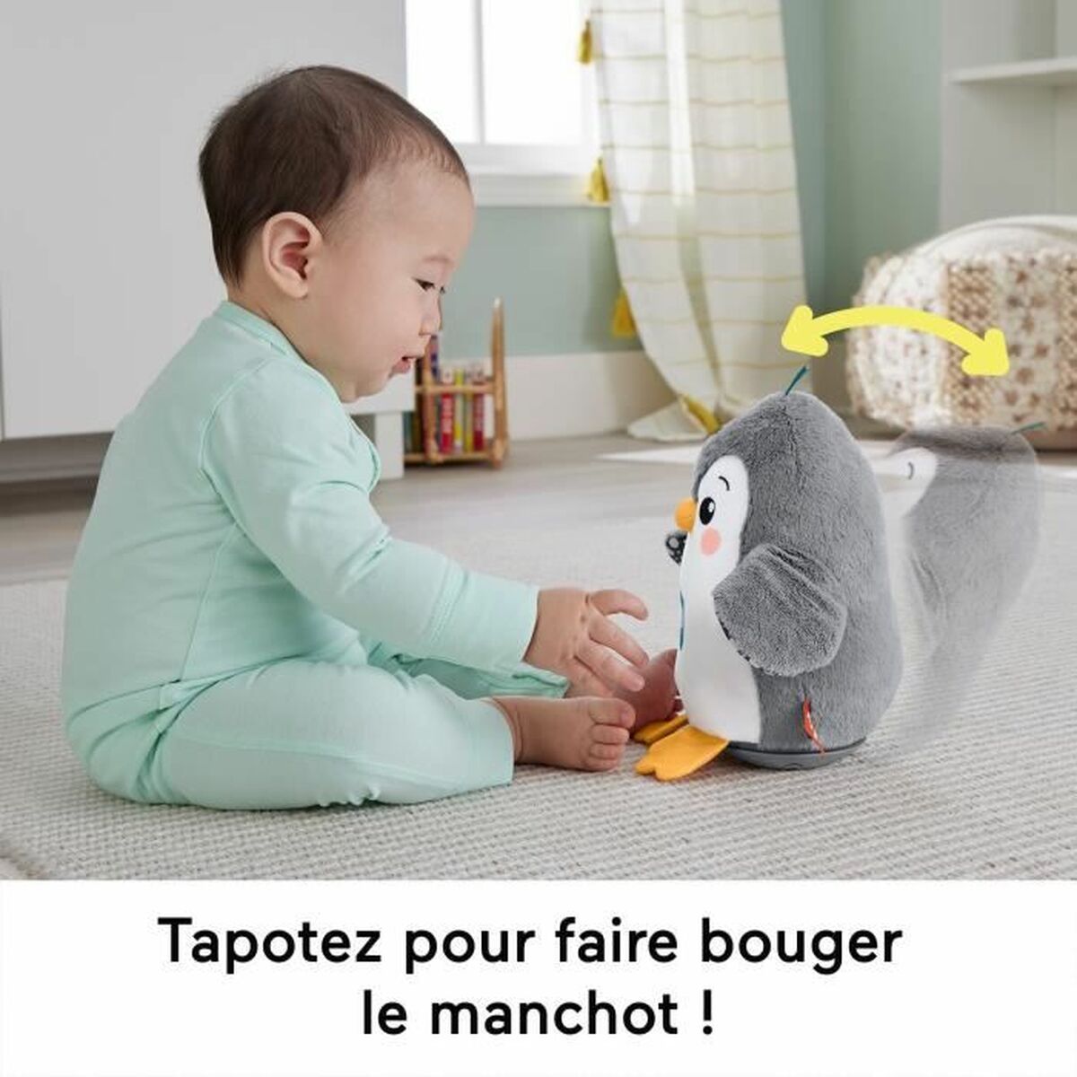 Spielzeug für das Badezimmer Fisher-Price Pinguin