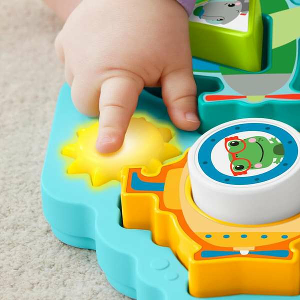 Kinder Puzzle aus Holz Fisher-Price Fahrzeuge