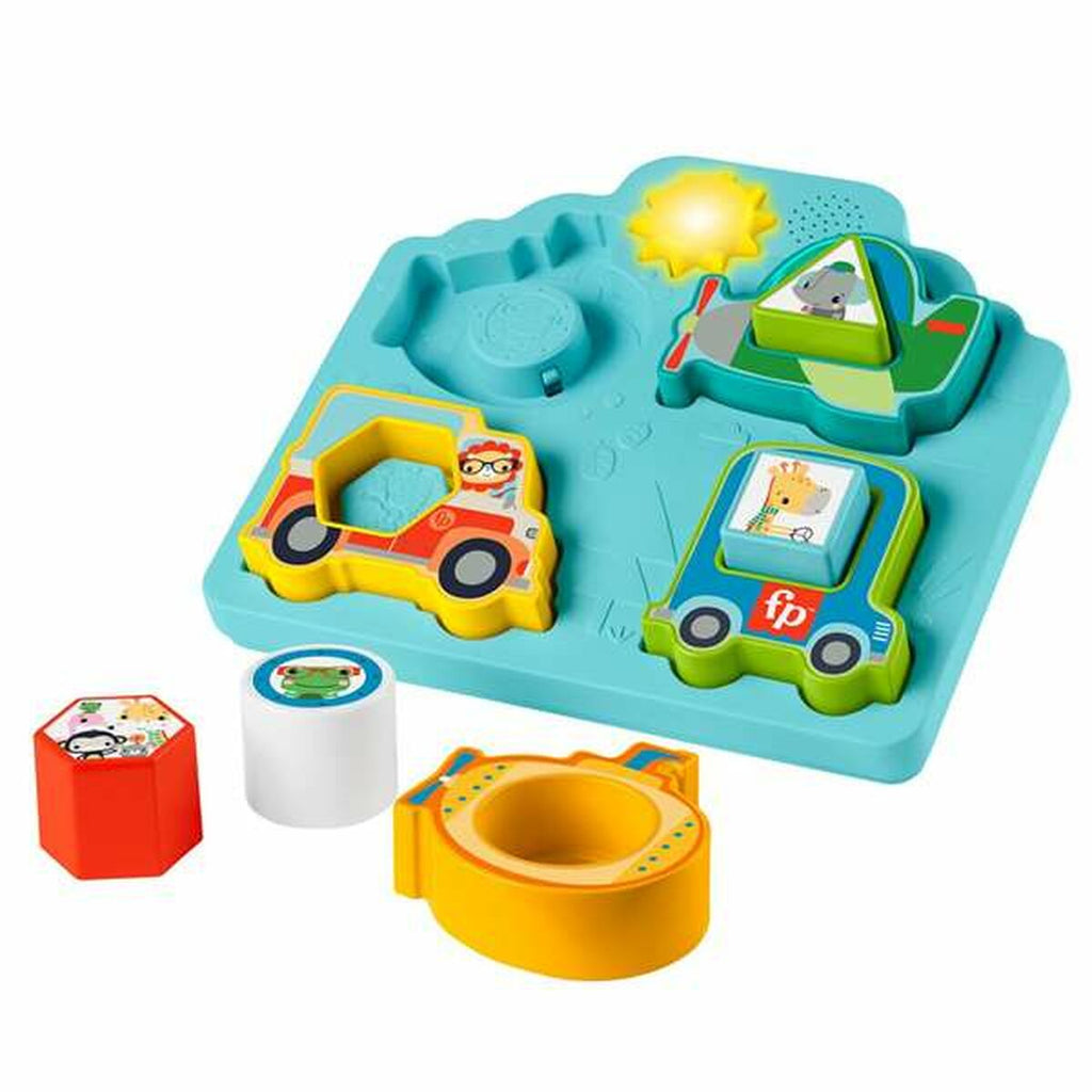 Kinder Puzzle aus Holz Fisher-Price Fahrzeuge