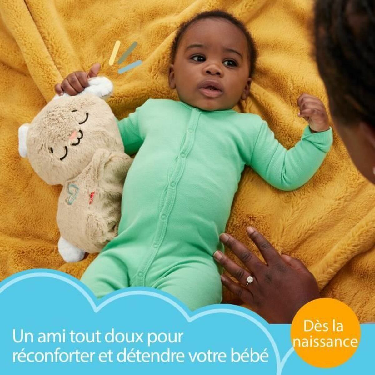 Babypuppe Fisher-Price