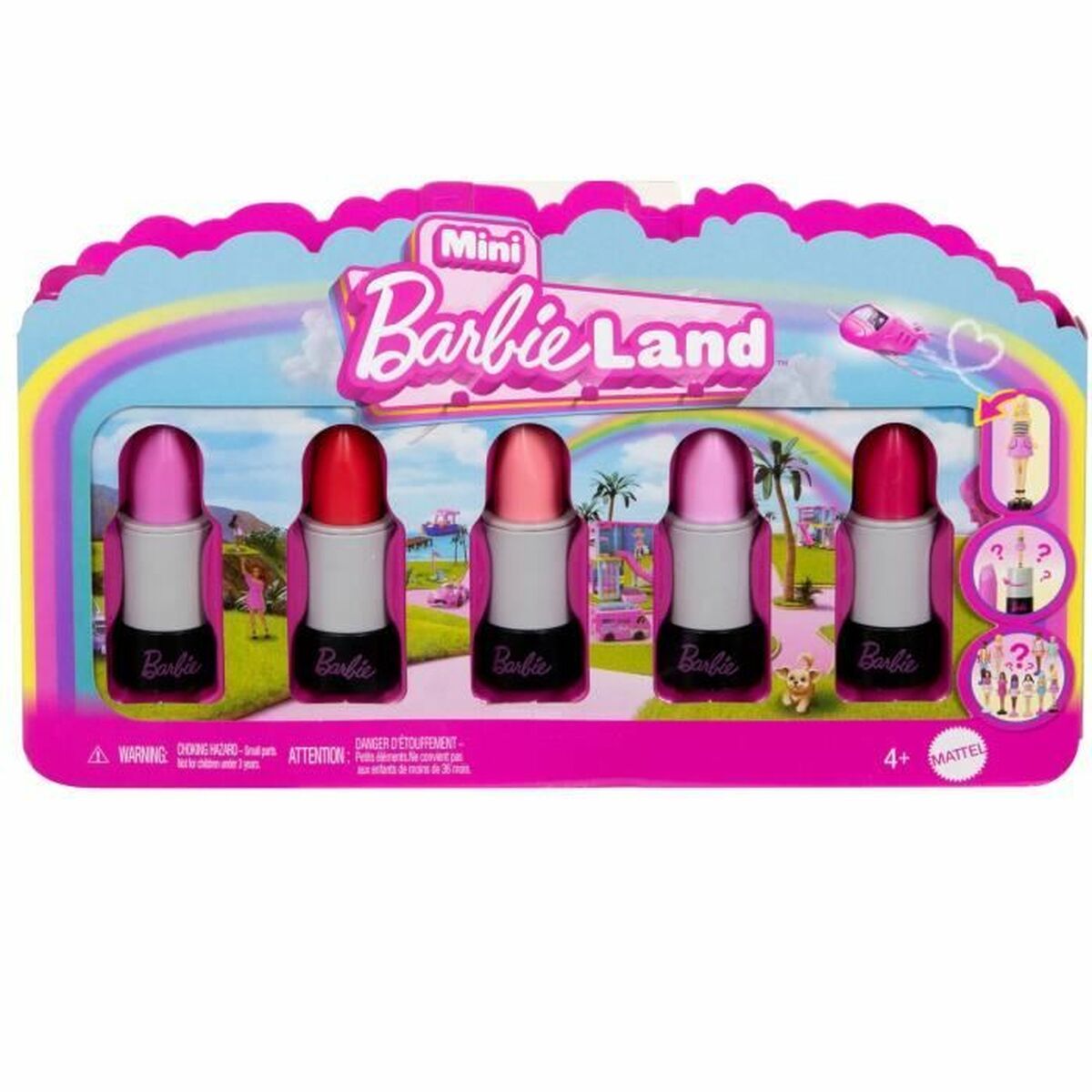 Babypuppe mit Zubehör Barbie JBD26