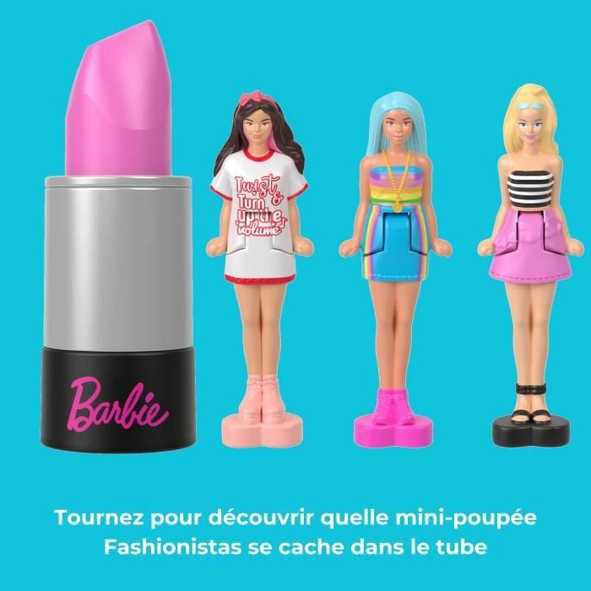 Babypuppe mit Zubehör Barbie JBD26