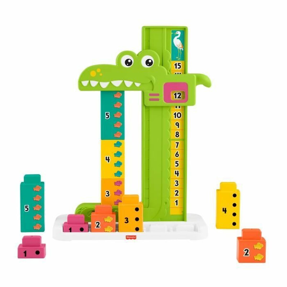 Lernspiel Fisher-Price El caimán