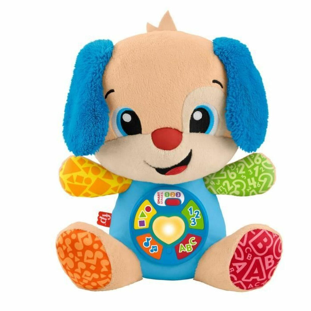 Plüschtier Fisher-Price Laugh and Learn Puppy Progressive Awakening Mu