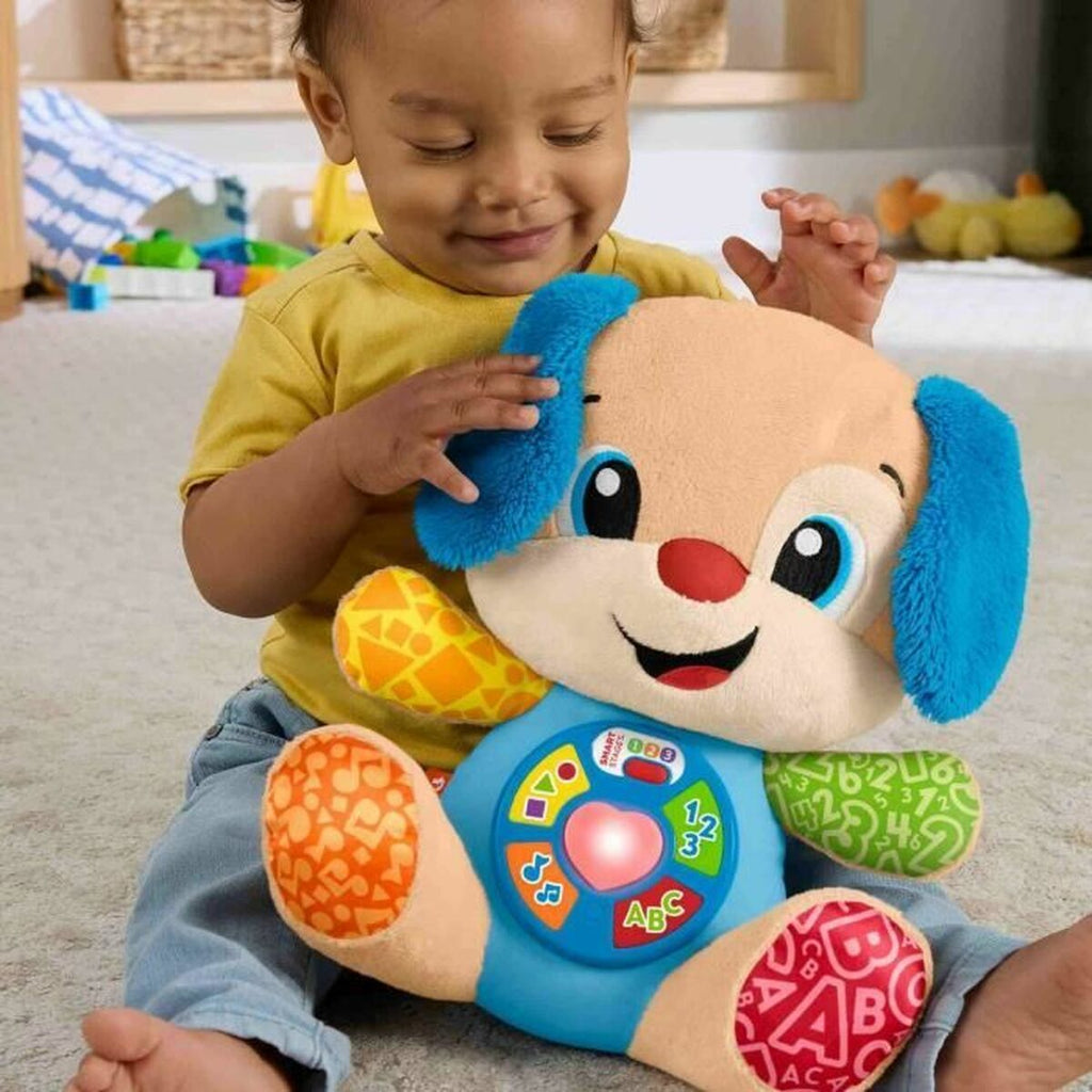 Plüschtier Fisher-Price Laugh and Learn Puppy Progressive Awakening Mu