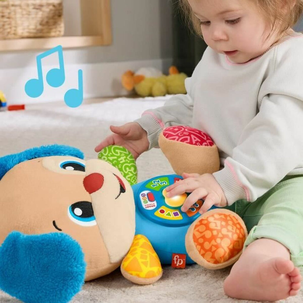 Plüschtier Fisher-Price Laugh and Learn Puppy Progressive Awakening Mu