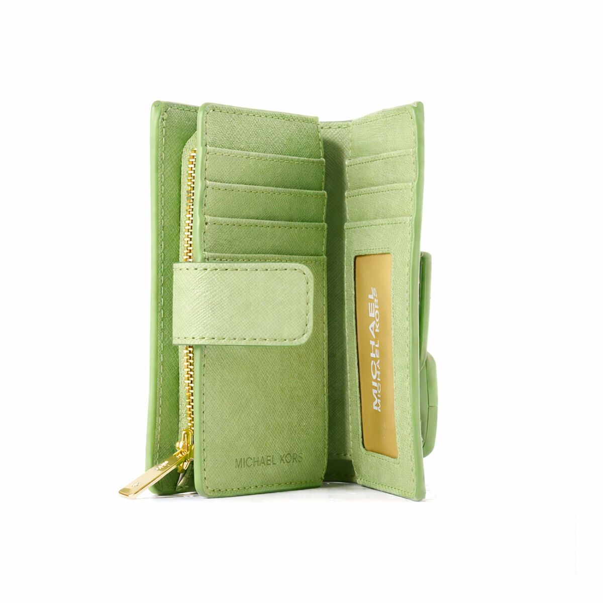 Damen Tasche Michael Kors 35F7GTVF2L-LIGHT-SAGE 13 x 8 x 3 cm