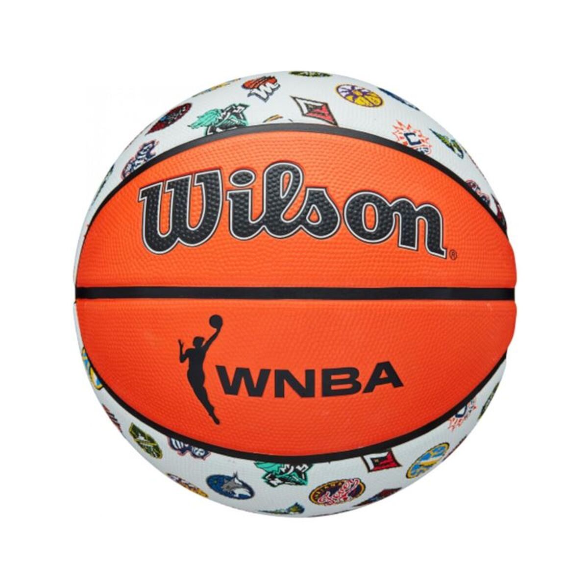 Basketball Wilson Wnba All Team Bskt Dunkelorange 6 Kautschuk (Größe 6)