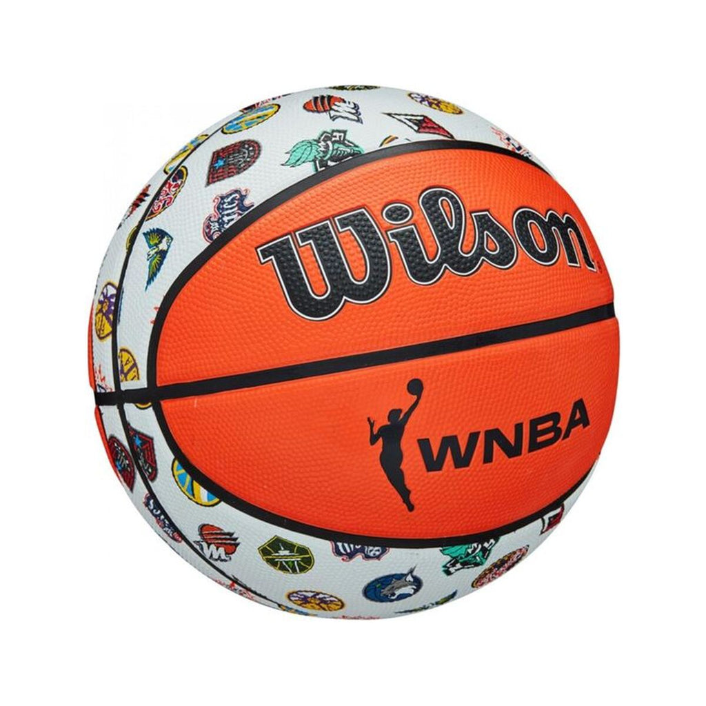 Basketball Wilson Wnba All Team Bskt Dunkelorange 6 Kautschuk (Größe 6)
