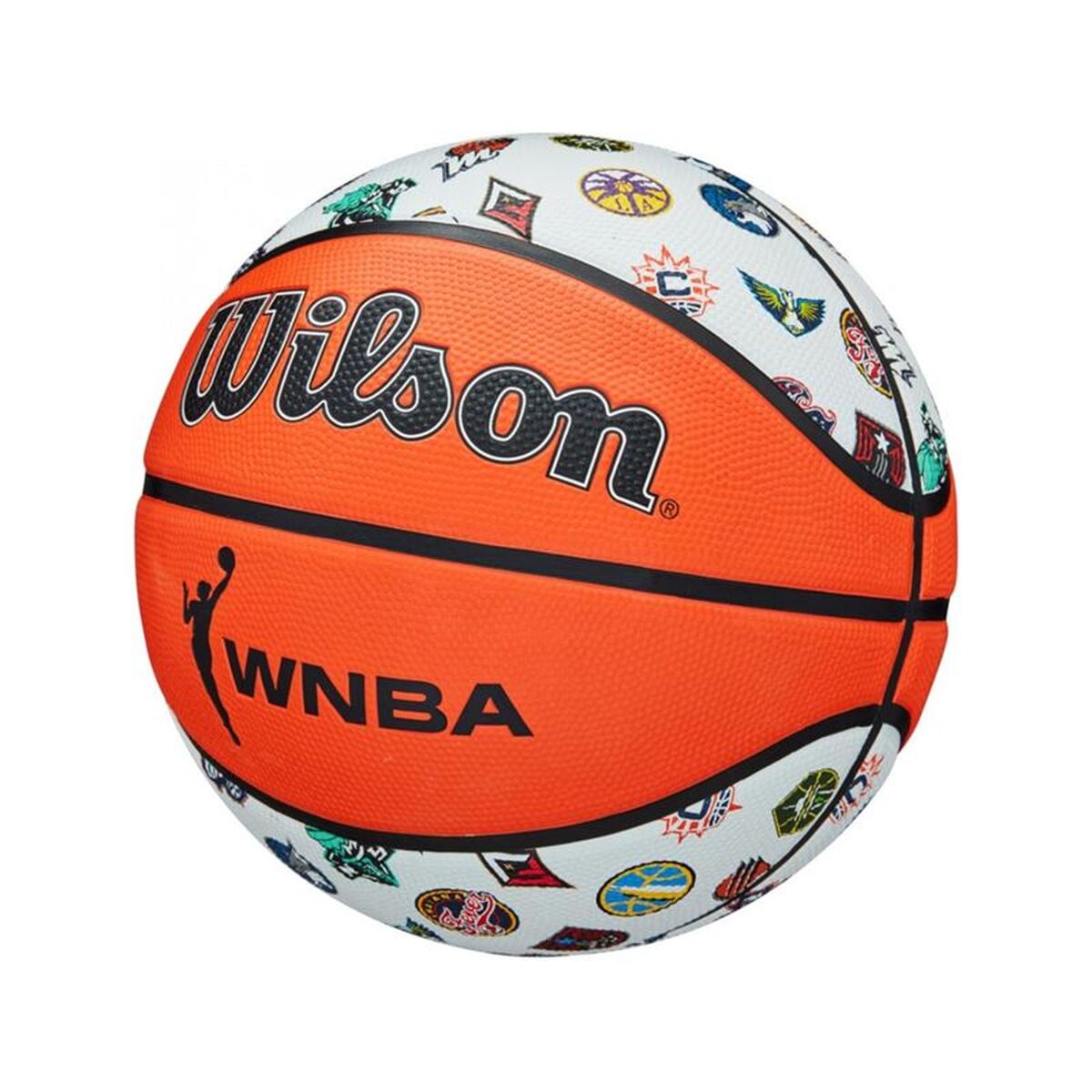 Basketball Wilson Wnba All Team Bskt Dunkelorange 6 Kautschuk (Größe 6)