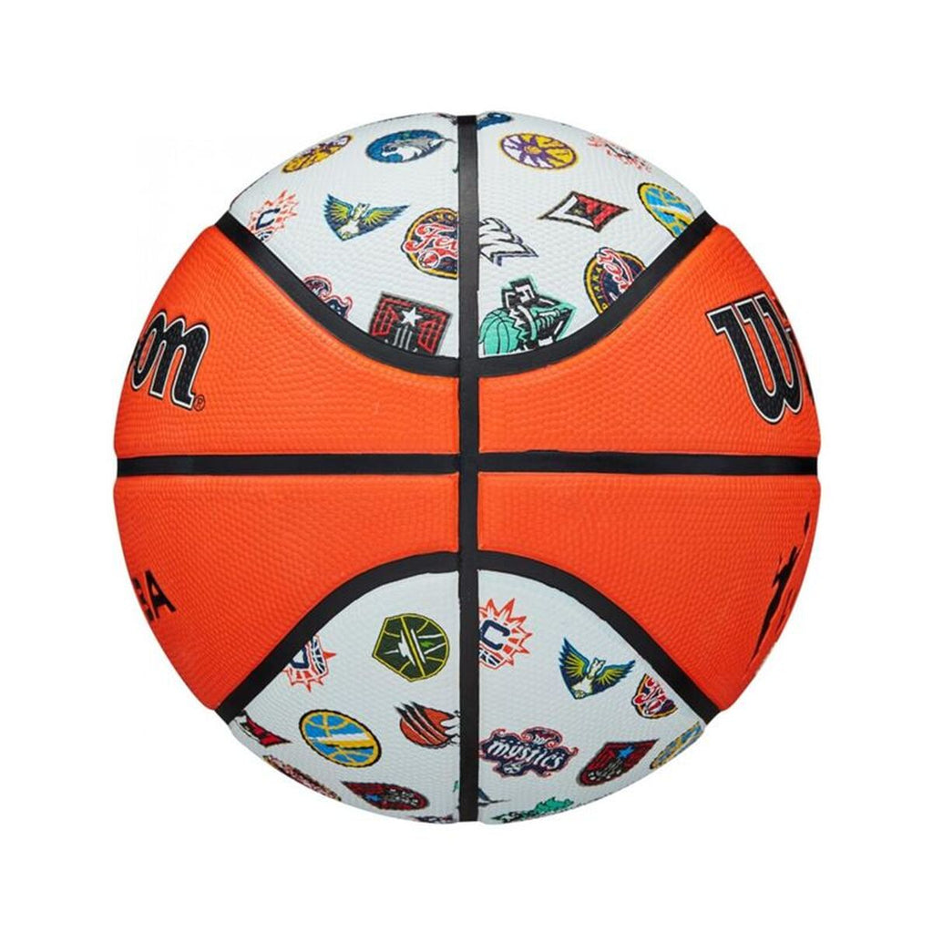 Basketball Wilson Wnba All Team Bskt Dunkelorange 6 Kautschuk (Größe 6)
