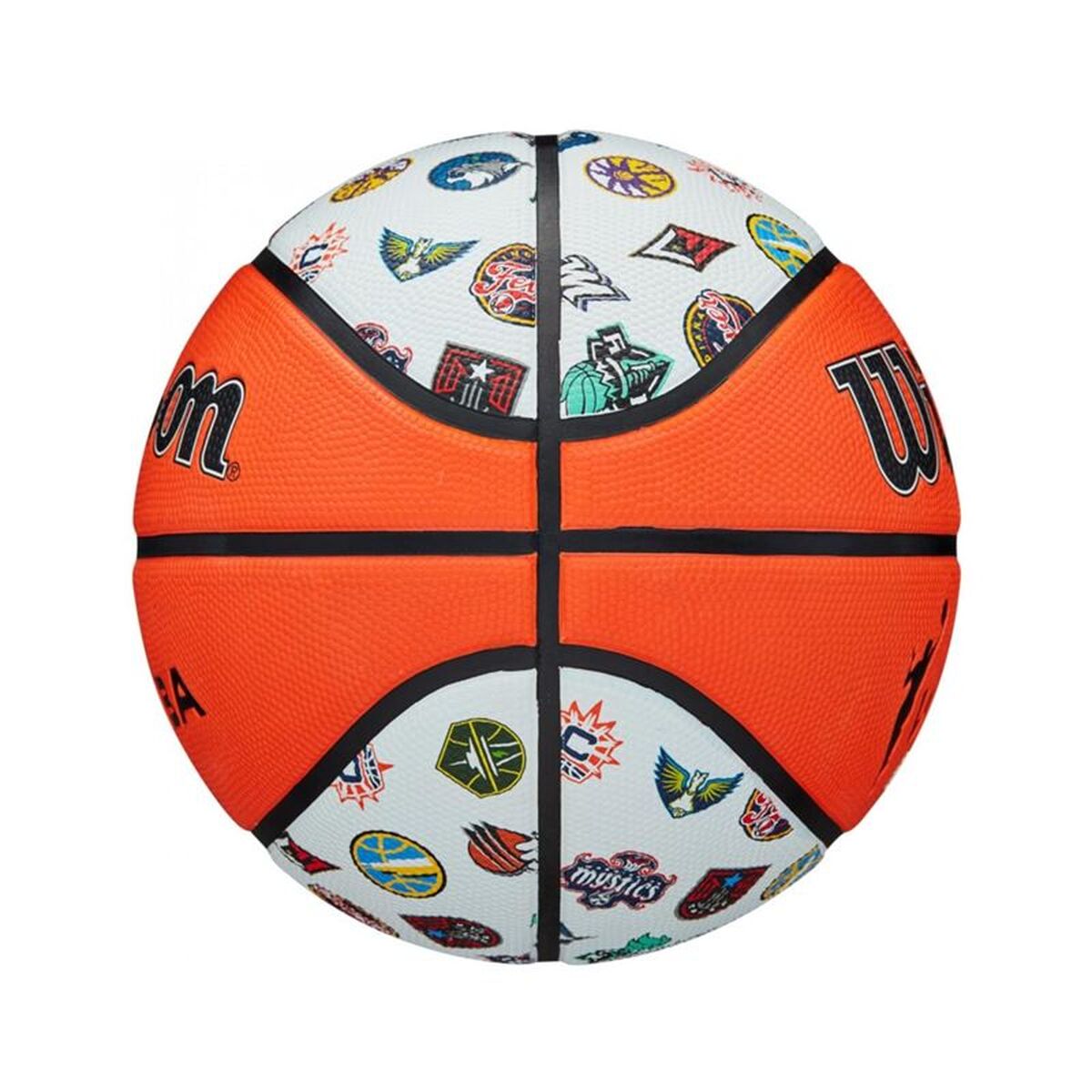 Basketball Wilson Wnba All Team Bskt Dunkelorange 6 Kautschuk (Größe 6)