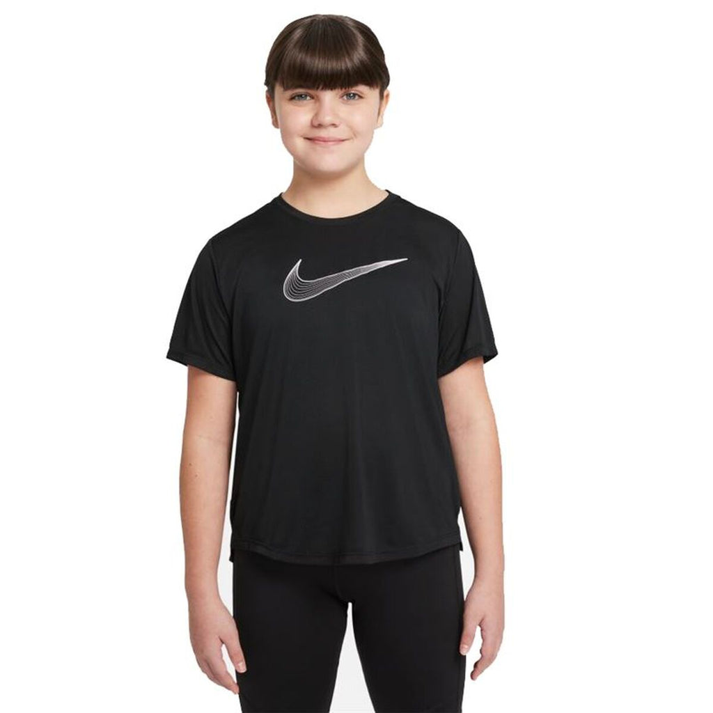 Kinder-T-Shirt «Nike» Schwarz