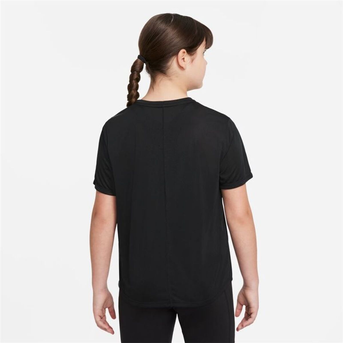 Kinder-T-Shirt «Nike» Schwarz