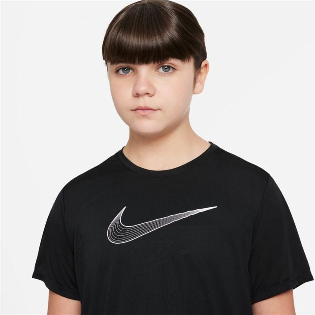 Kinder-T-Shirt «Nike» Schwarz