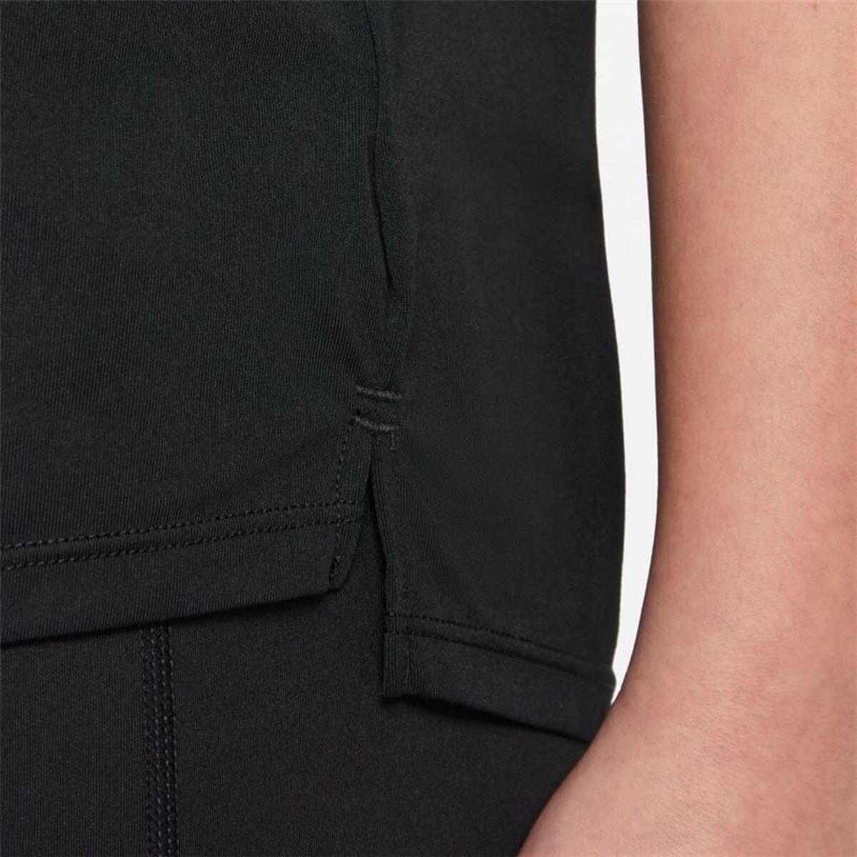 Kinder-T-Shirt «Nike» Schwarz