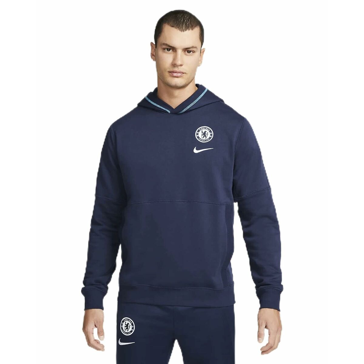 Trainings-Sweatshirt für Erwachsene Nike DM2917-419-S (S) – LuxeStyle Schweiz