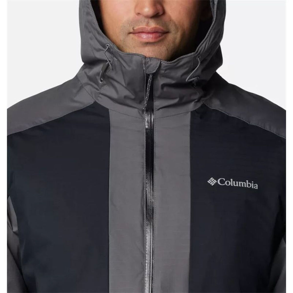 Jacke Columbia Point Park™ II Dunkelgrau