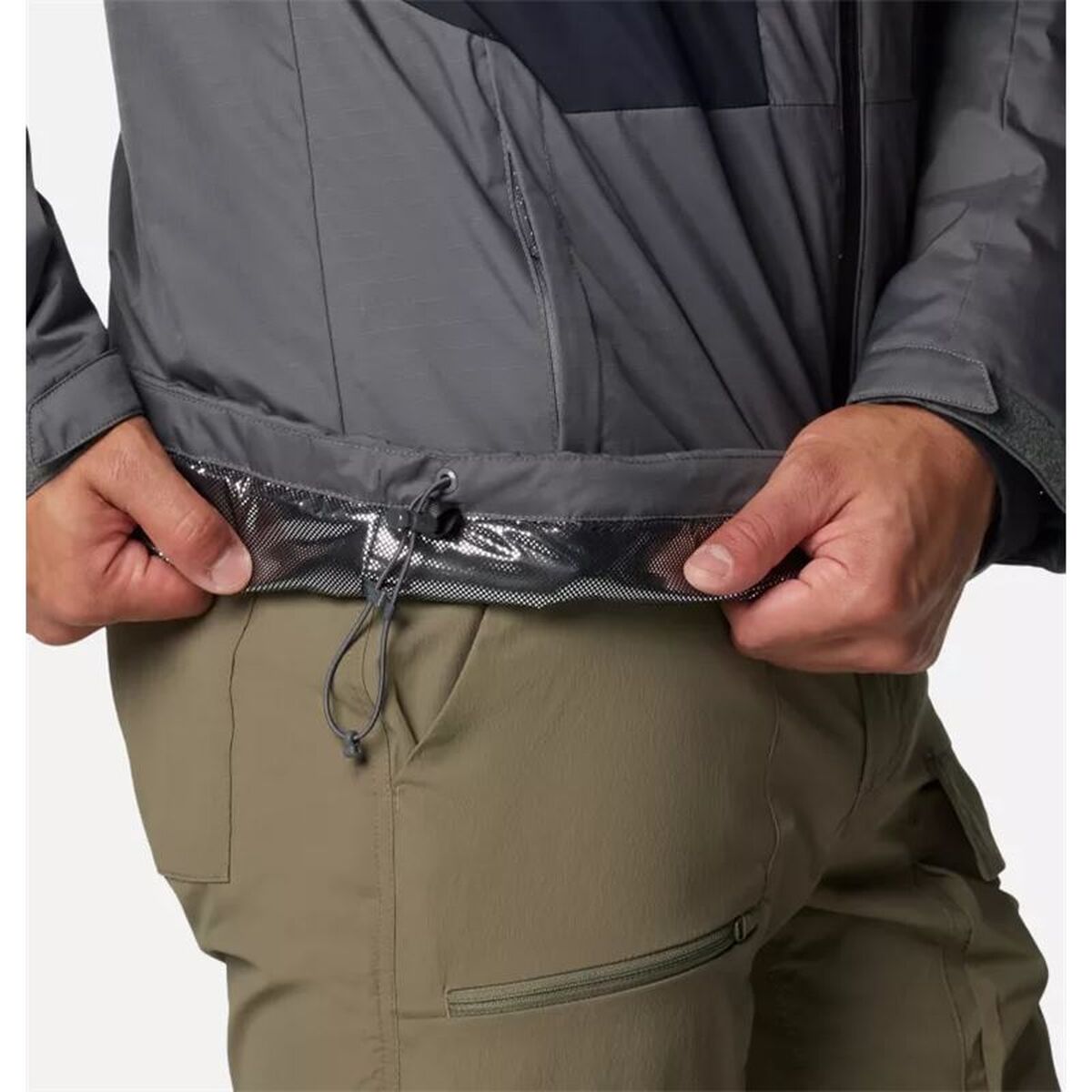 Jacke Columbia Point Park™ II Dunkelgrau