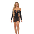 Kleid Schwarz Einheitsgrösse – Immer perfekt gestylt!