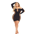 Kleid Schwarz Grosse Grössen – Für deine schönsten Kurven!