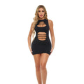 Kleid Schwarz Einheitsgrösse – Passt immer, macht schlank!