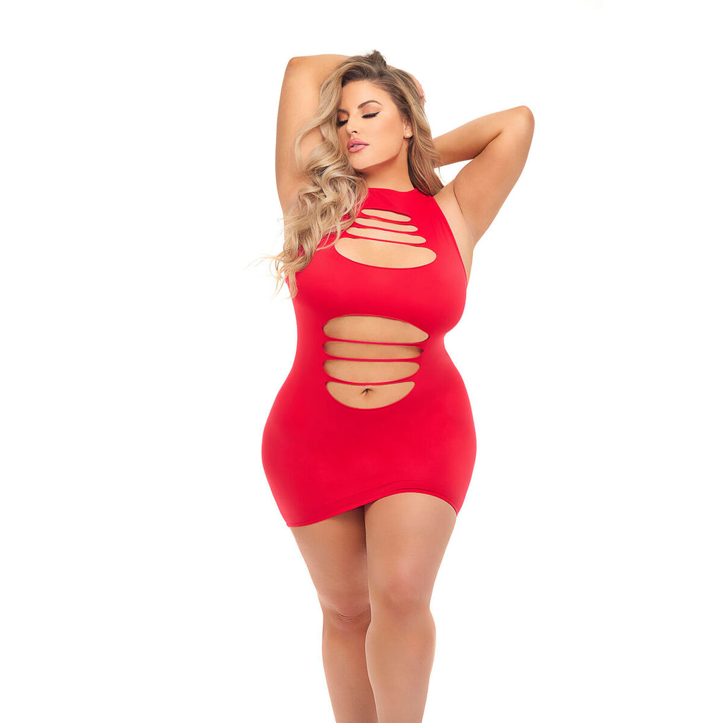 Rotes Kleid Plus Size – Zeig deine Leidenschaft!