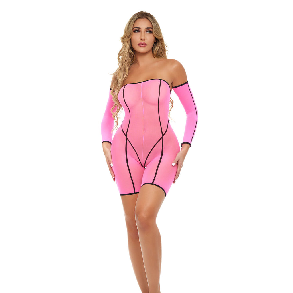 Sinnliches Kleid Rosa – Für verspielte Looks