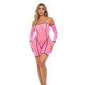Sinnliches Kleid Rosa – Für verspielte Looks