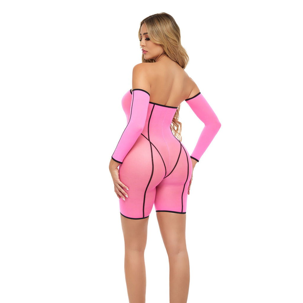 Sinnliches Kleid Rosa – Für verspielte Looks