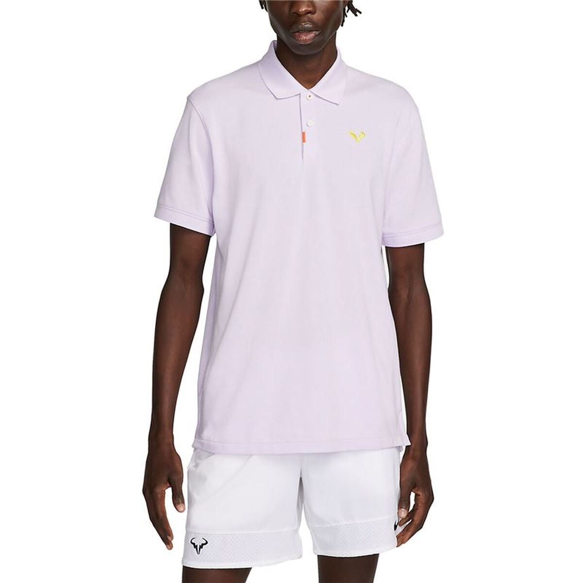 Herren Kurzarm-Poloshirt Nike Rafa Lavendel