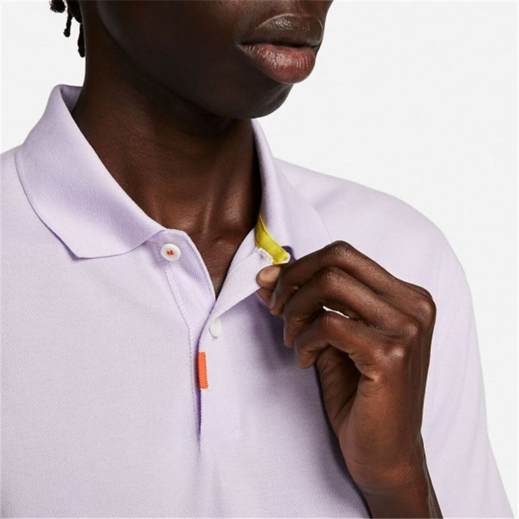 Herren Kurzarm-Poloshirt Nike Rafa Lavendel