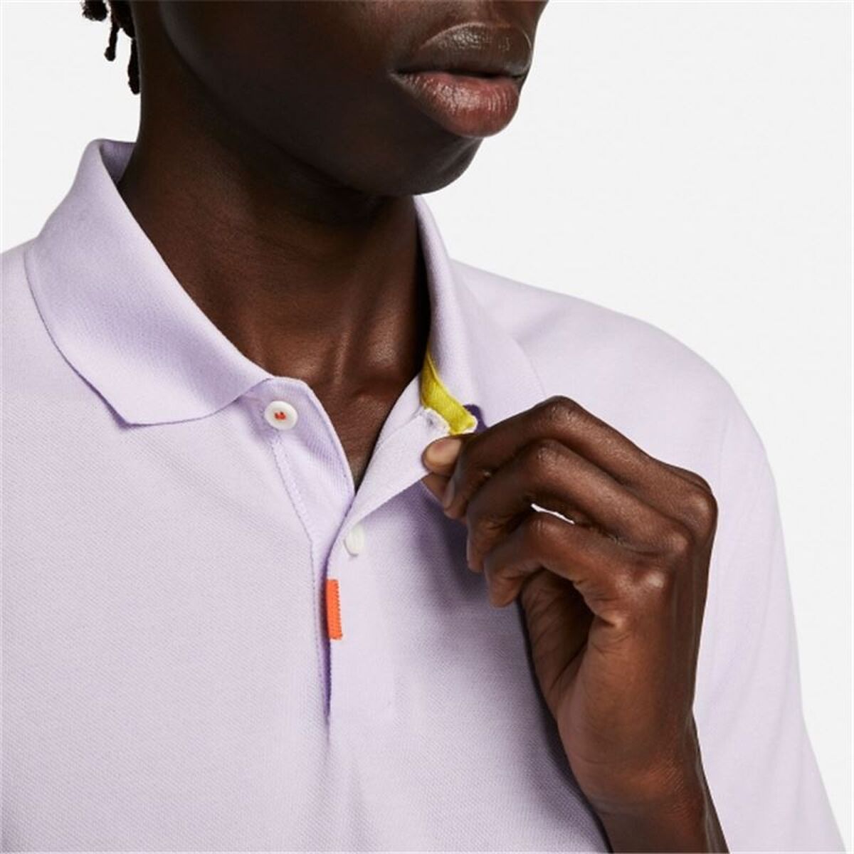 Herren Kurzarm-Poloshirt Nike Rafa Lavendel