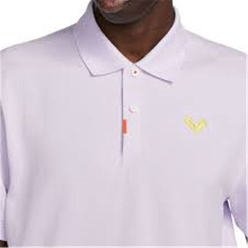 Herren Kurzarm-Poloshirt Nike Rafa Lavendel