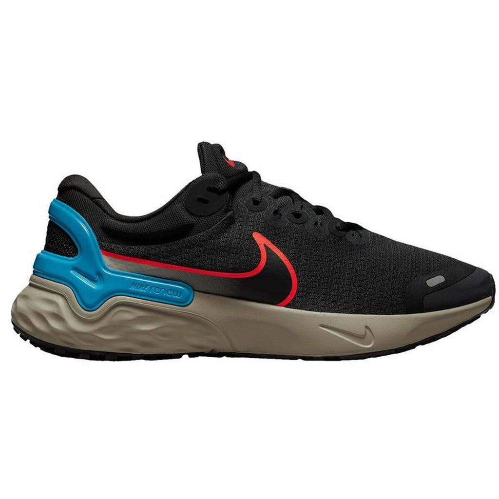 Laufschuhe für Erwachsene Nike Renew Run 3 Schwarz Herren – LuxeStyle Schweiz