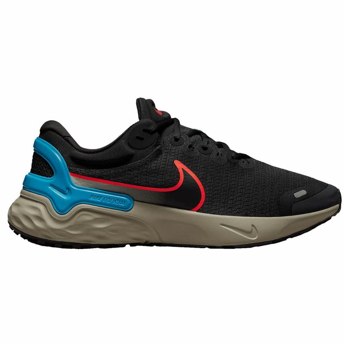 Laufschuhe für Erwachsene Nike Renew Run 3 Schwarz Herren – LuxeStyle Schweiz