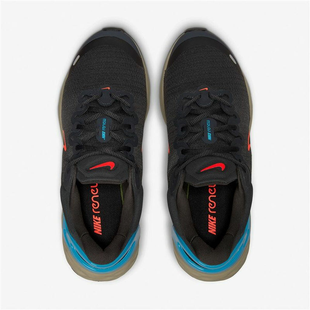 Laufschuhe für Erwachsene Nike Renew Run 3 Schwarz Herren – LuxeStyle Schweiz